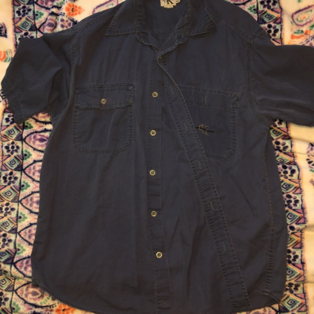 Calvin Klein button up